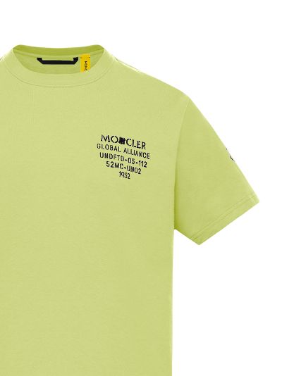 moncler global alliance t shirt