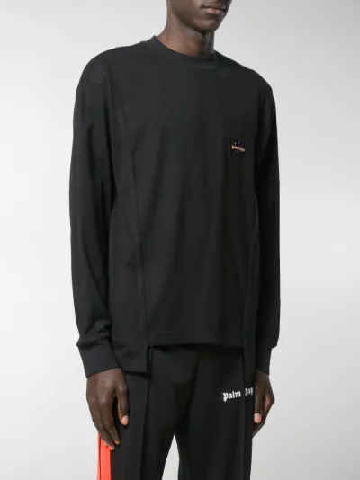 felpa moncler x palm angels