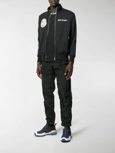 Moncler Genius Giacca sportiva Moncler Palm Angels nero | MODES