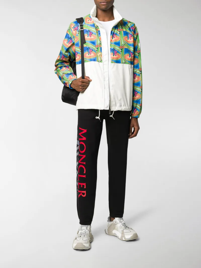 moncler hooded windbreaker