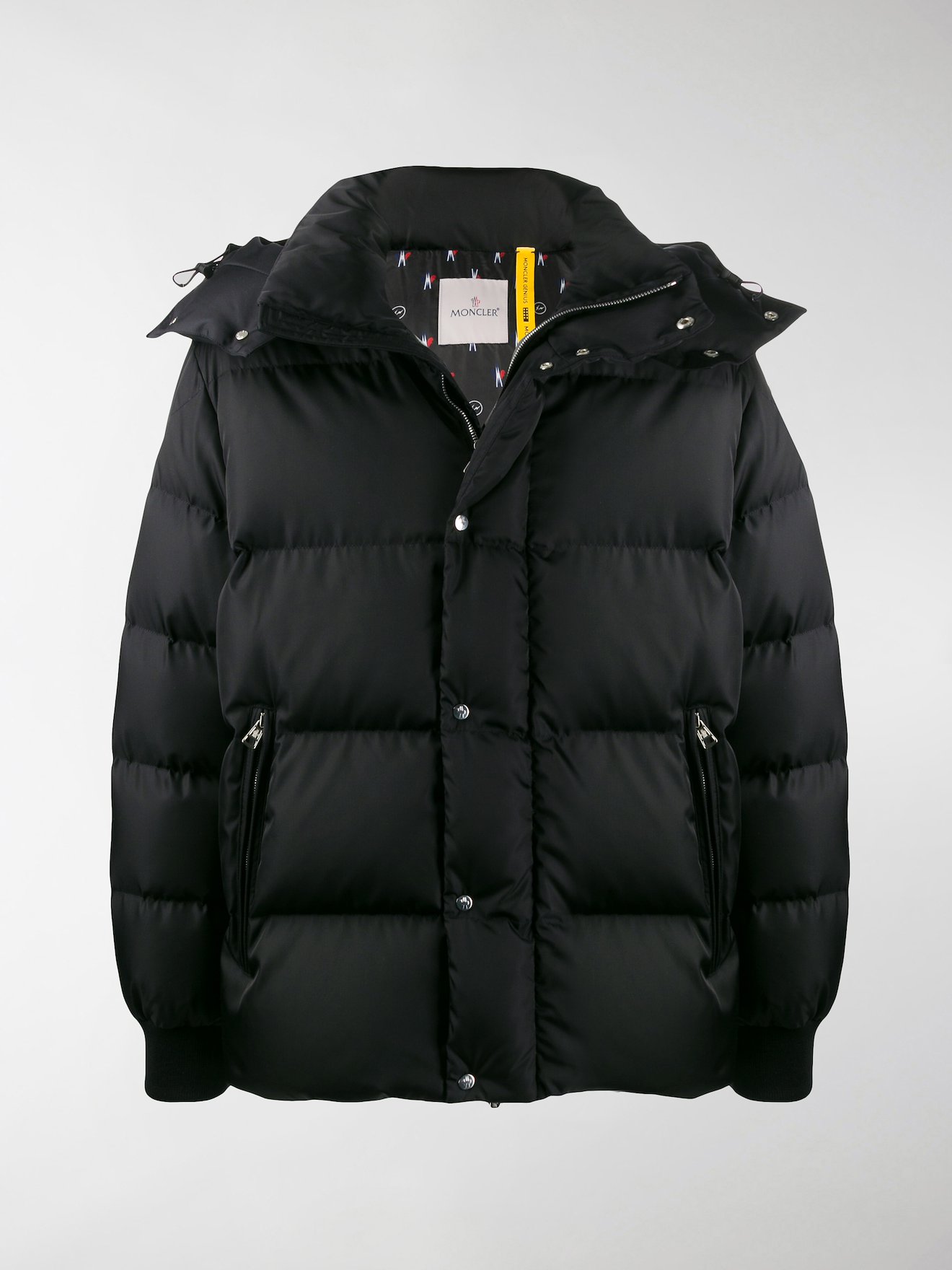 Moncler Genius Moncler Fragment Hiroshi Fujiwara Falcon down jacket ...