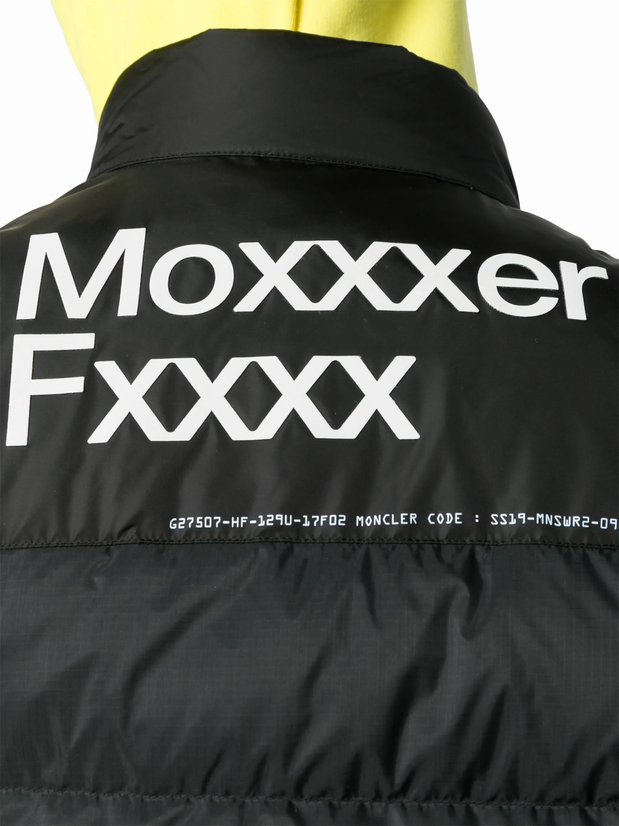 Moncler Genius Moncler Fragment Hiroshi Fujiwara Geoma gilet  