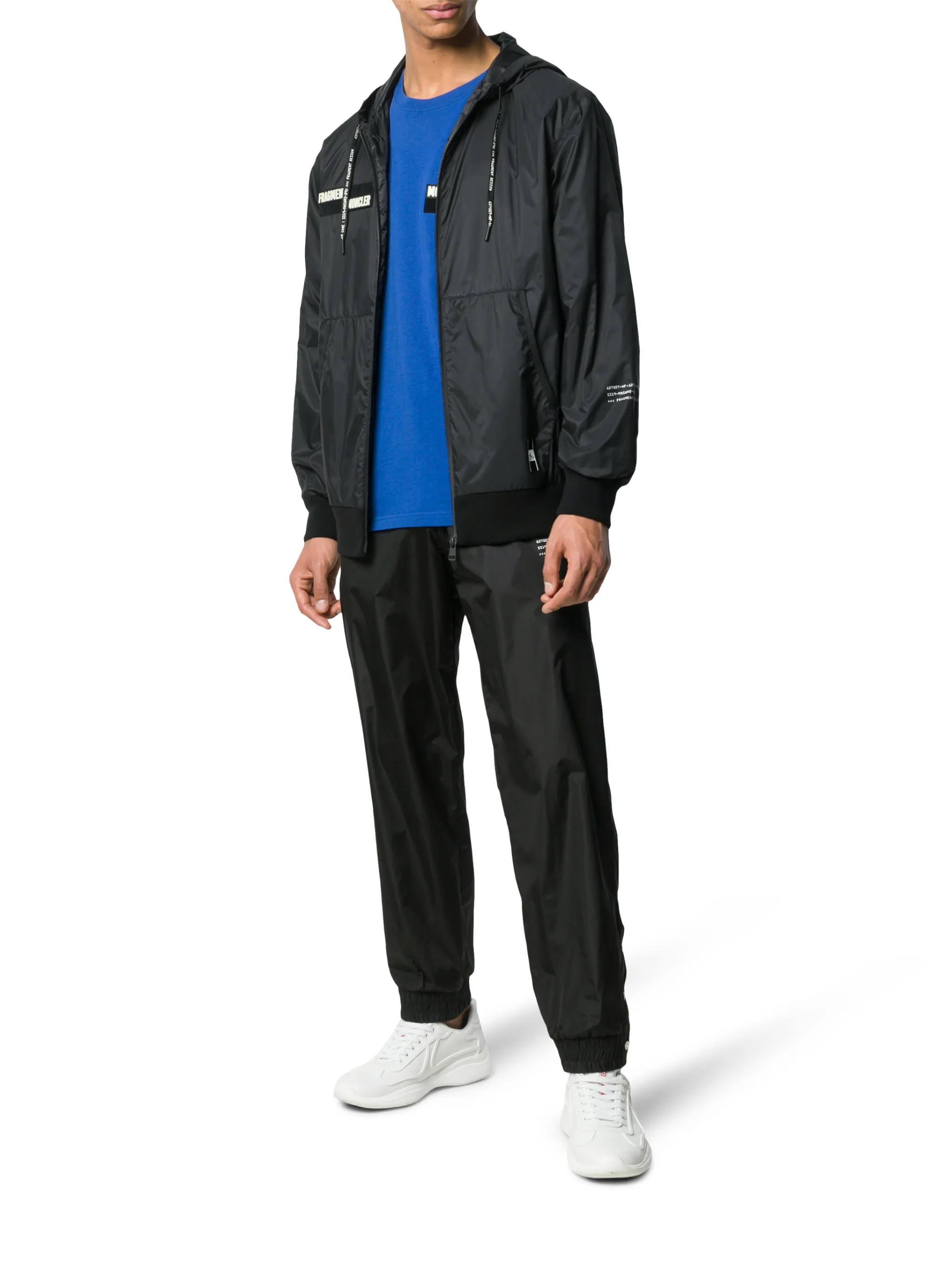 Moncler Genius Moncler Fragment Hiroshi Fujiwara Rave jacket 