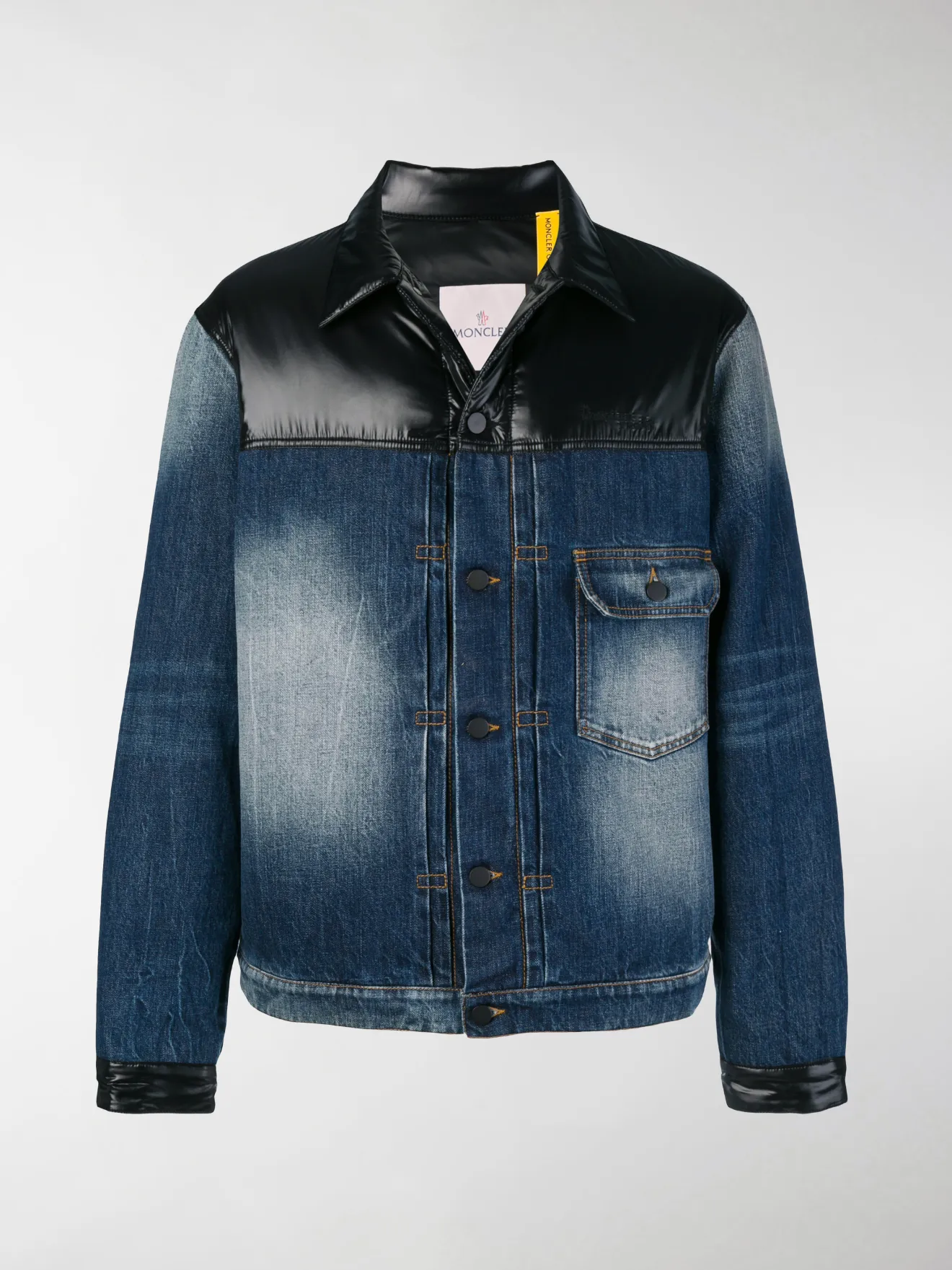 moncler denim jacket
