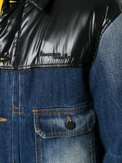 moncler jean jacket