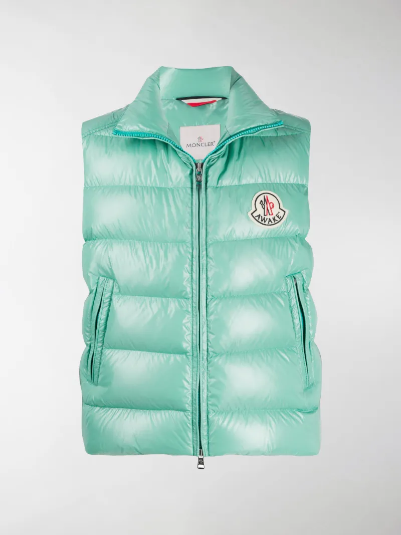 Moncler Genius Moncler Genius 1952 Awake padded Parker gilet green | MODES