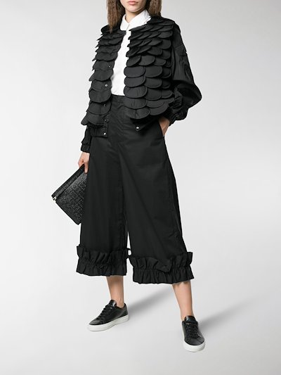 Moncler Genius Moncler Noir Kei Ninomiya Indio Jacket Black Modes