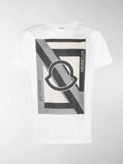 moncler green t shirt