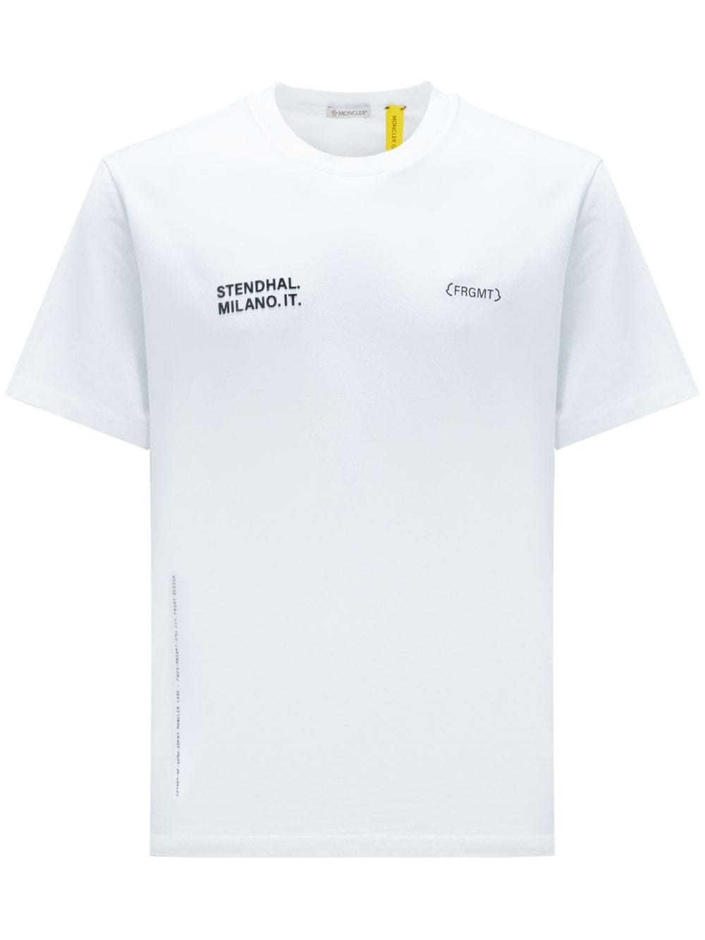 Moncler x FRGMT Logo Motif T-Shirt | Moncler Genius | Eraldo.com FR