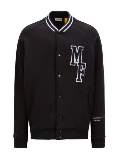 Moncler best sale letterman jacket