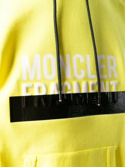 Moncler logo outlet tape sweatshirt