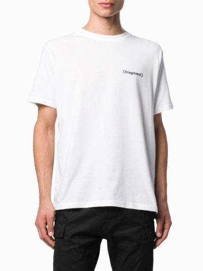 x Fragment news T-shirt | Moncler Genius | Eraldo.com