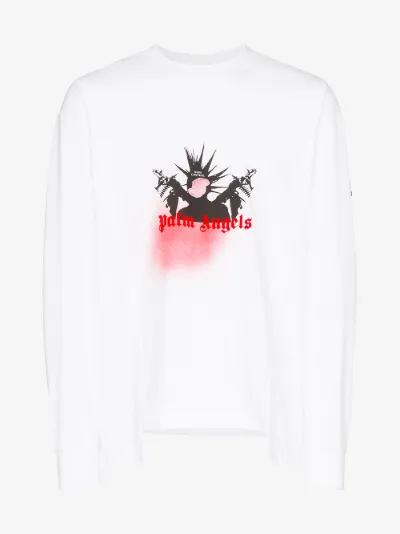 moncler genius palm angels t shirt