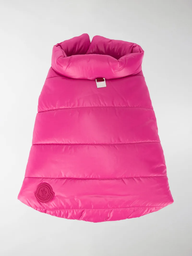Moncler Genius x Poldo puffer dog coat 