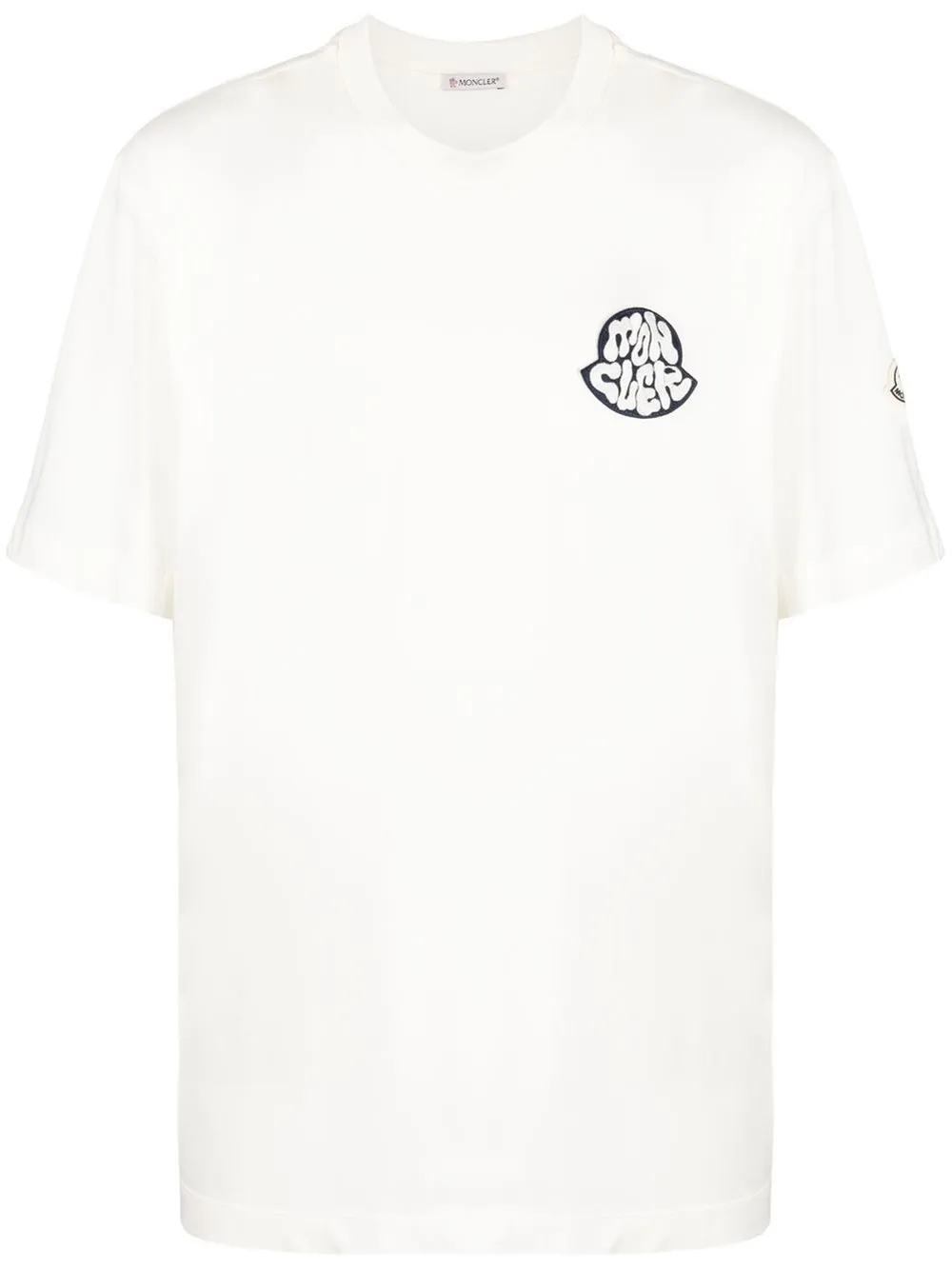 Moncler graphic t shirt best sale