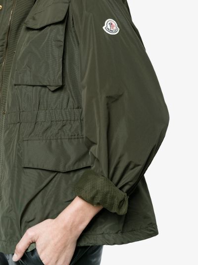 Moncler Green Safari Jacket | Browns