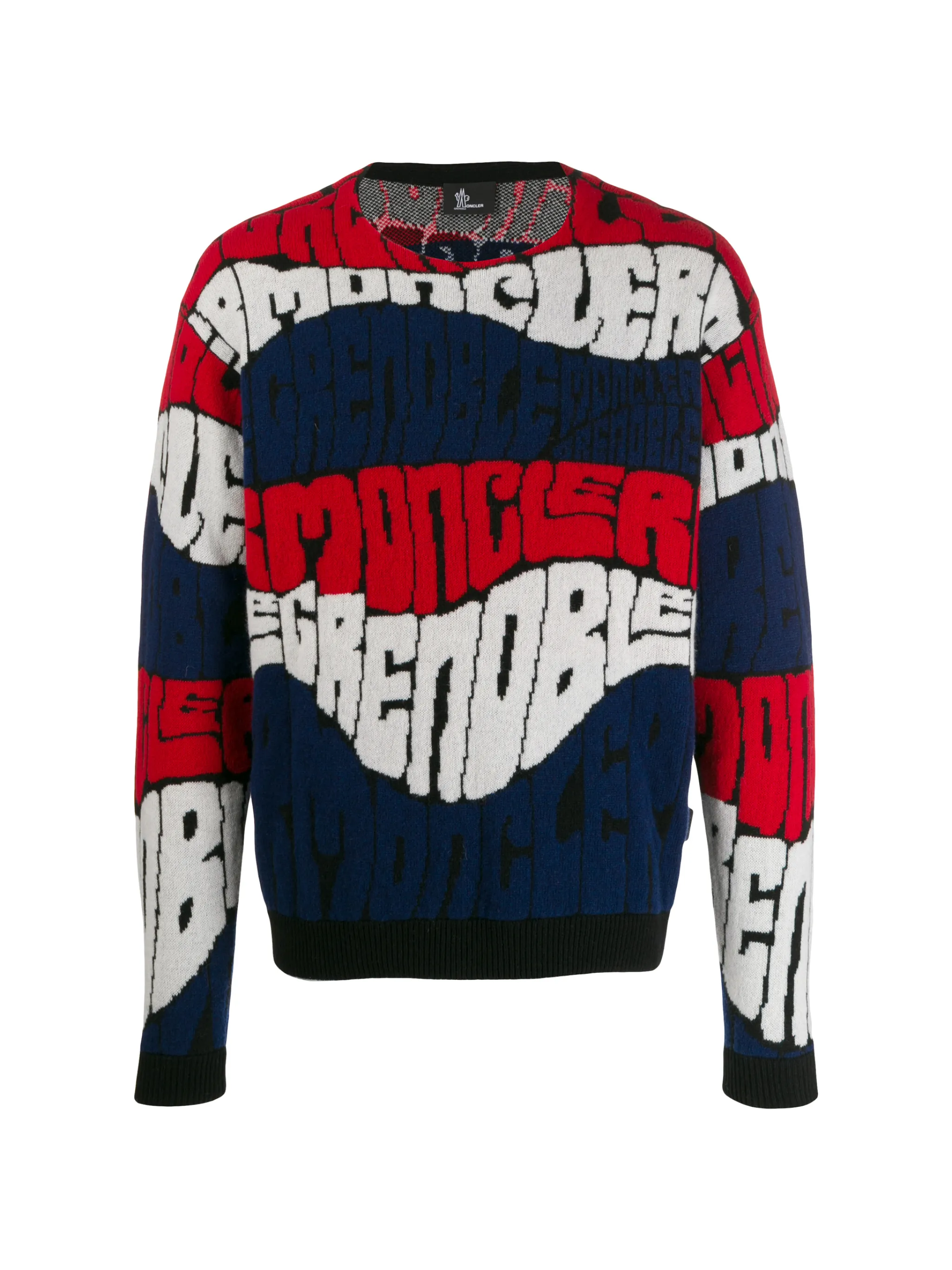 Red moncler jumper on sale