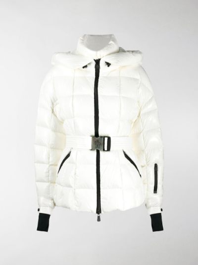 Moncler Grenoble belted padded jacket 