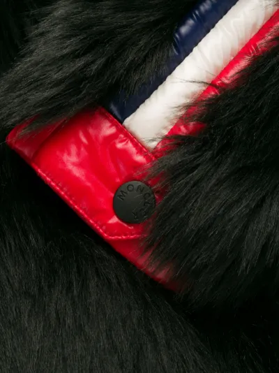 moncler faux fur