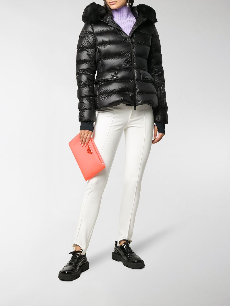 moncler grenoble fur