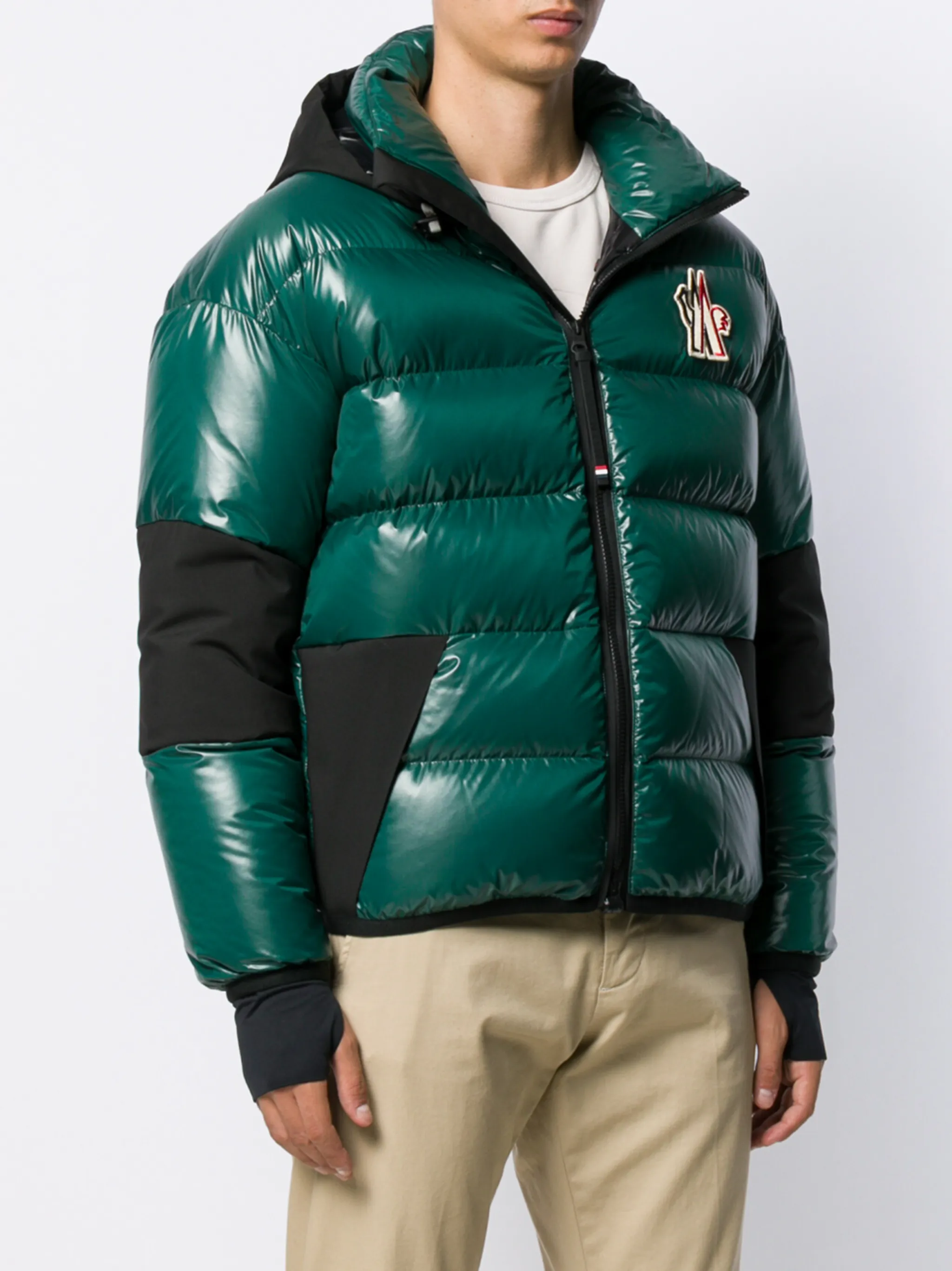 Moncler Grenoble Gollinger feather down jacket Eraldo AQ