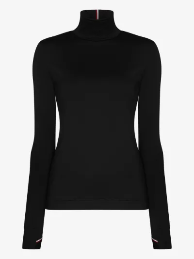 high neck base layer