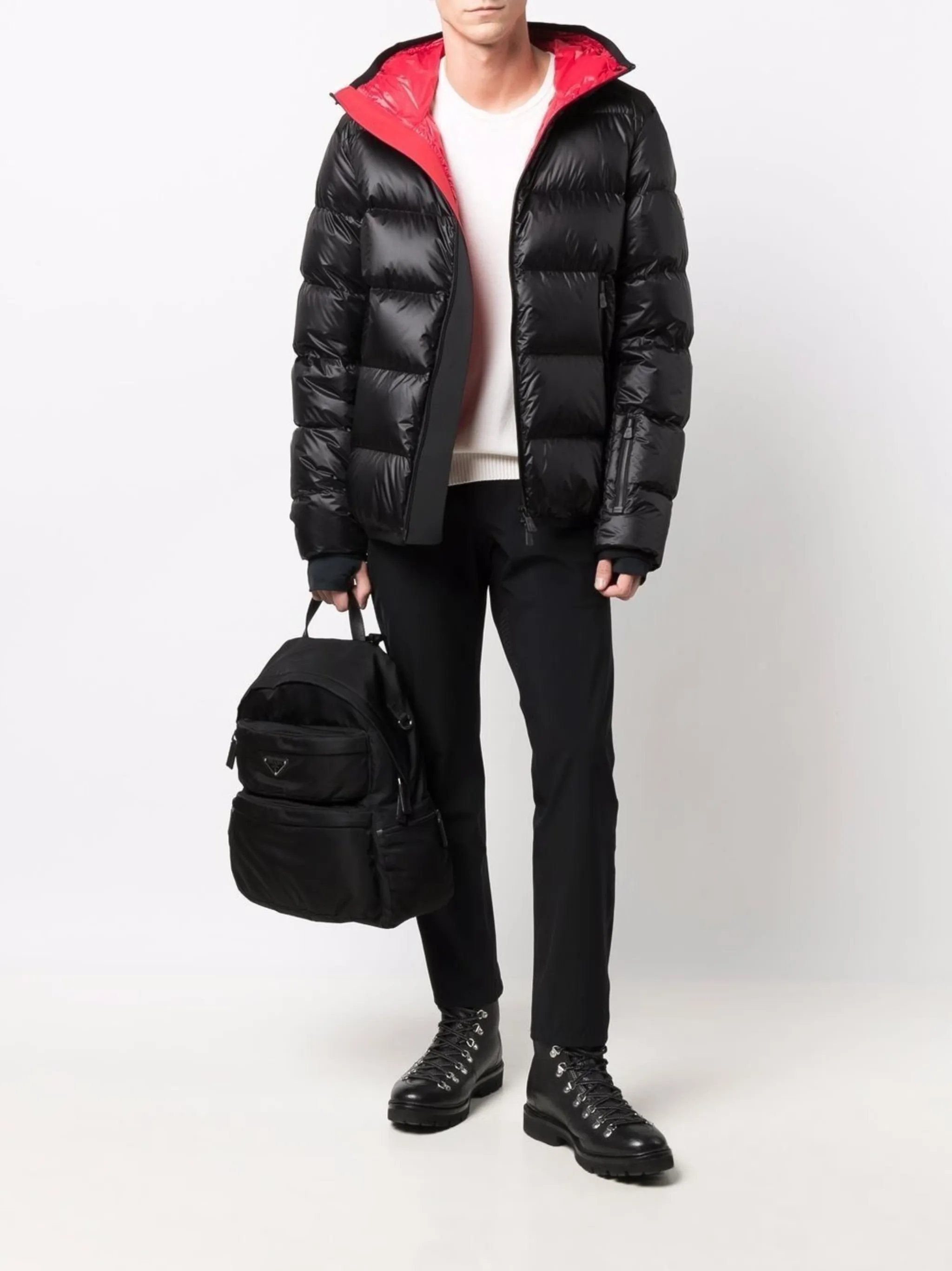 Moncler Grenoble Hintertux padded jacket Eraldo FR