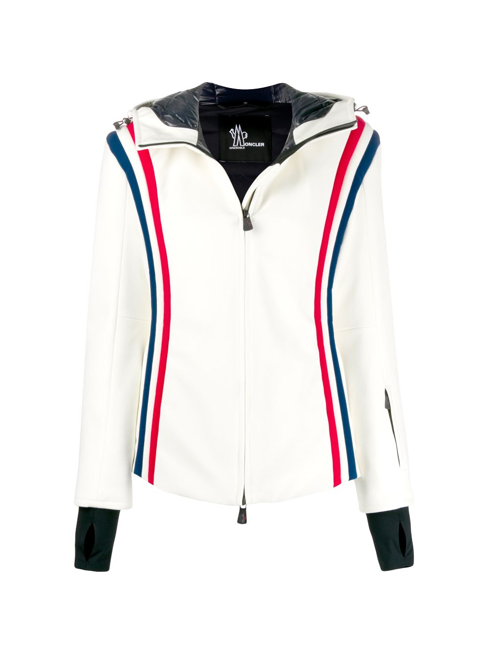 moncler tri trim hooded sweatshirt