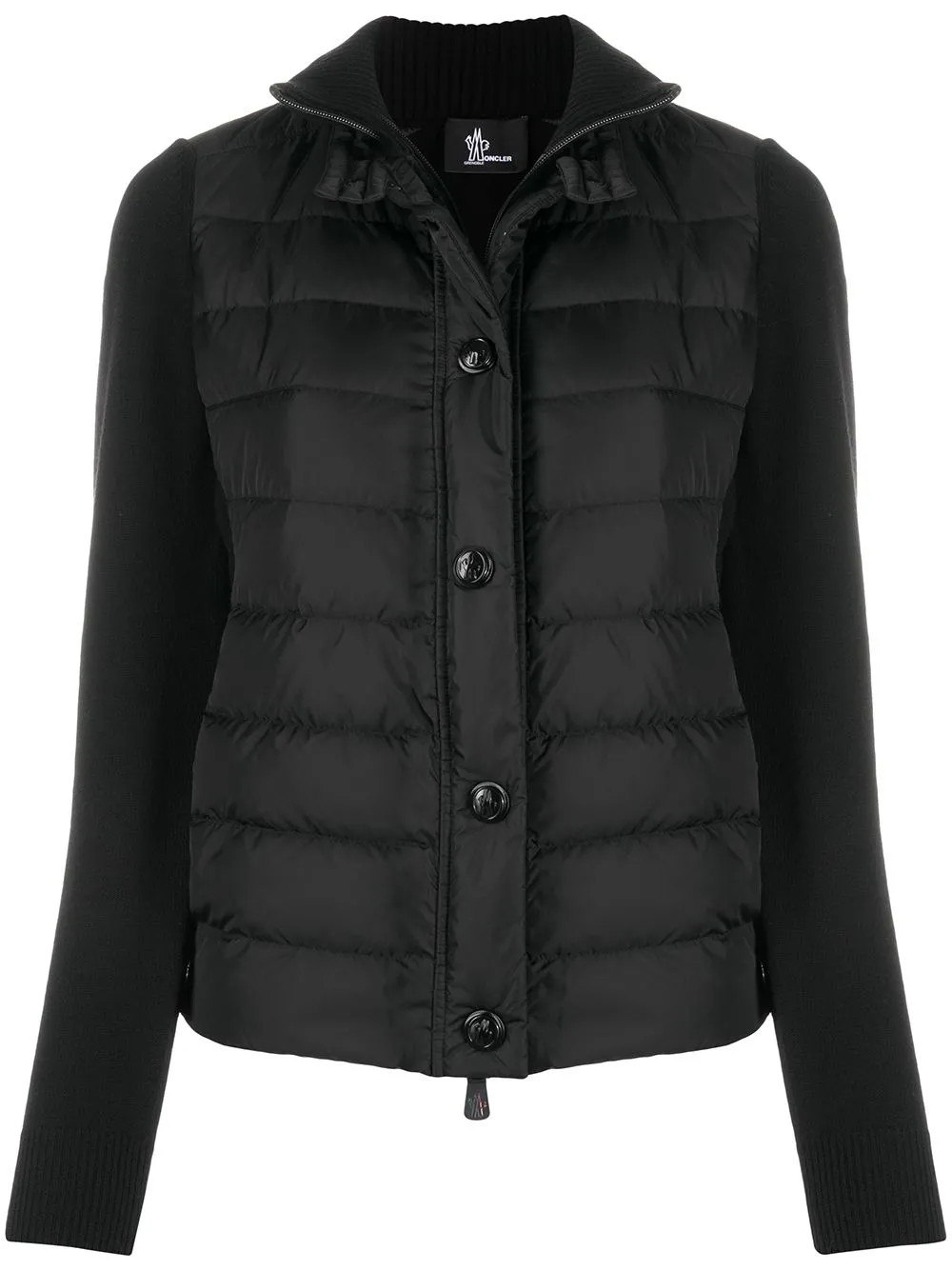 moncler knit jacket