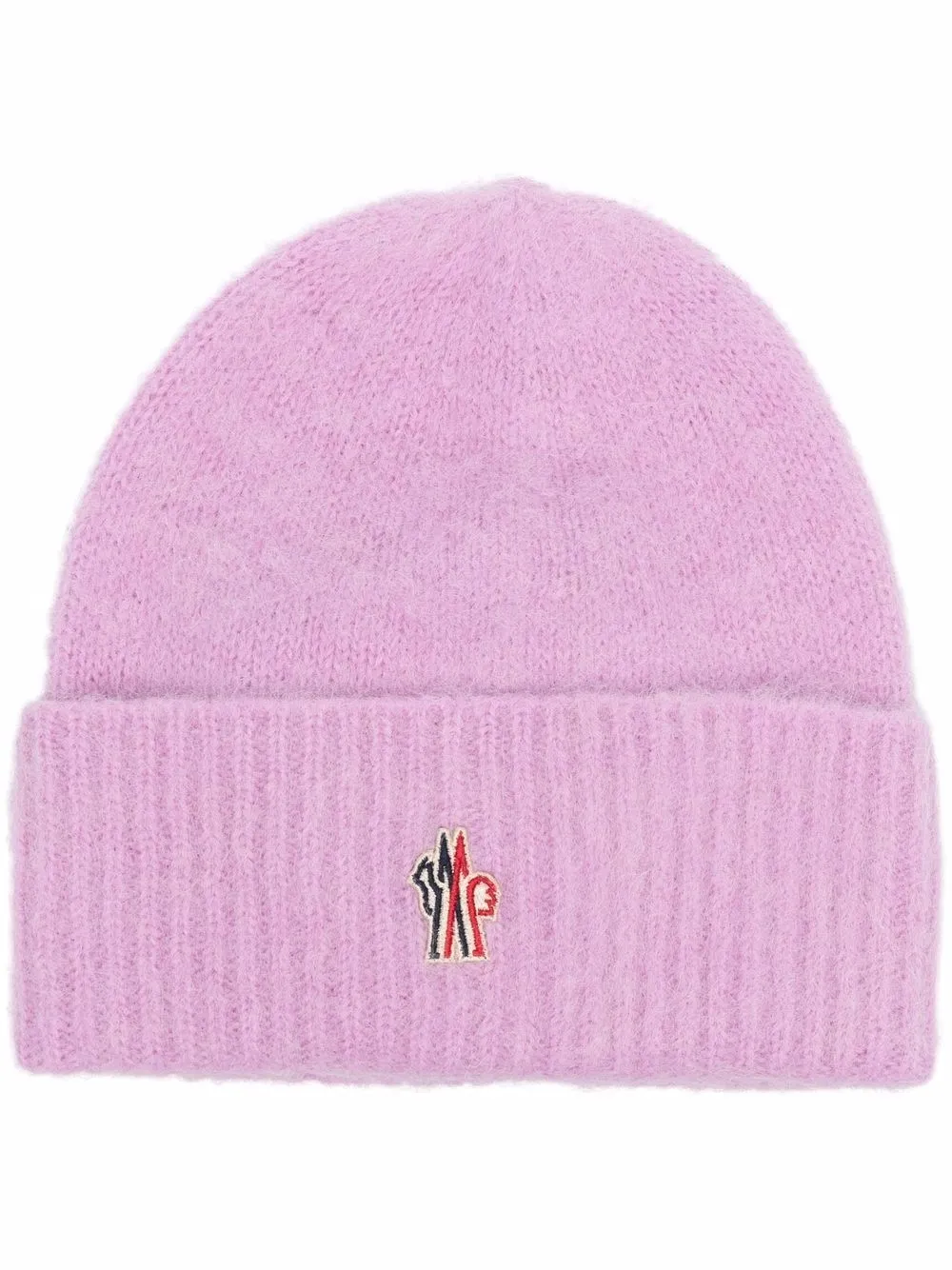 logo-embroidered beanie | Moncler 