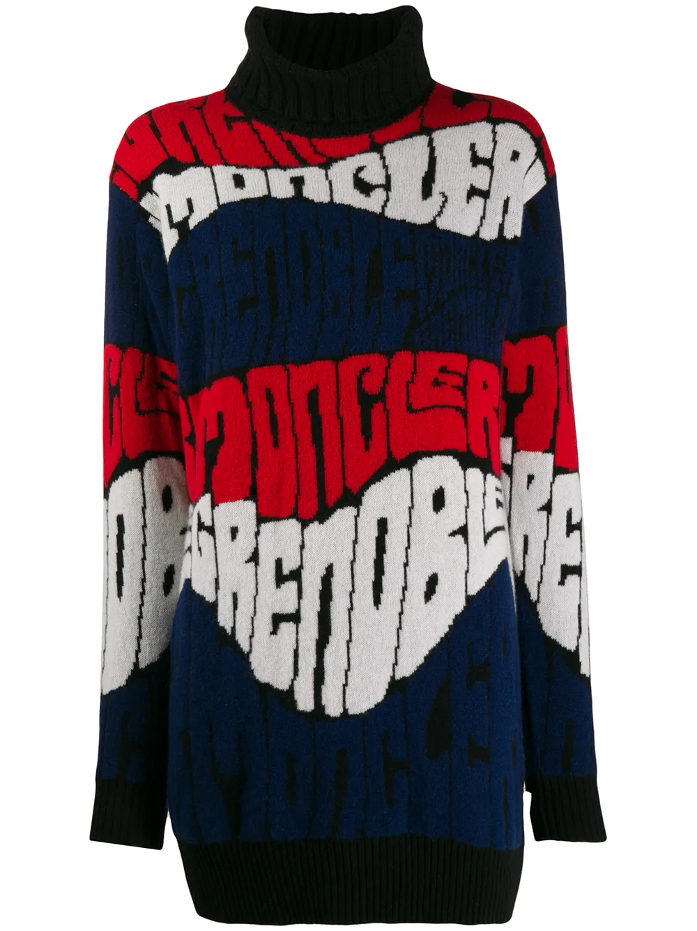 logo intarsia knit jumper Moncler Grenoble Eraldo US