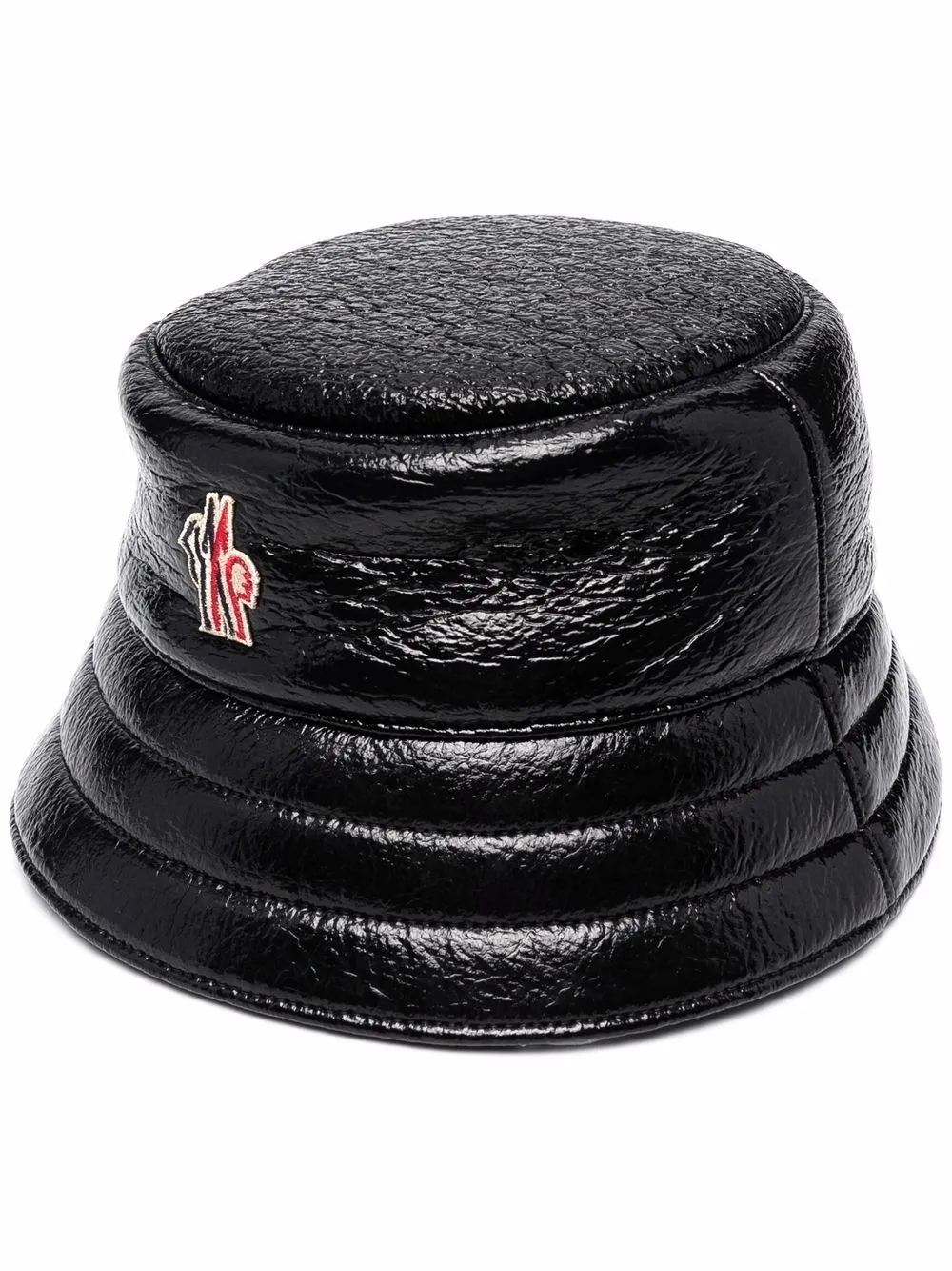 logo-patch bucket hat | Moncler 