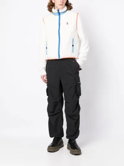 Moncler fleece outlet vest