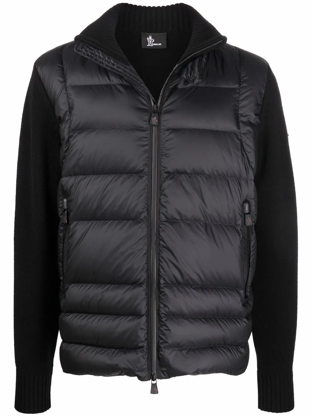 Moncler grenoble best sale padded cardigan