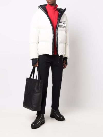 moncler print jacket