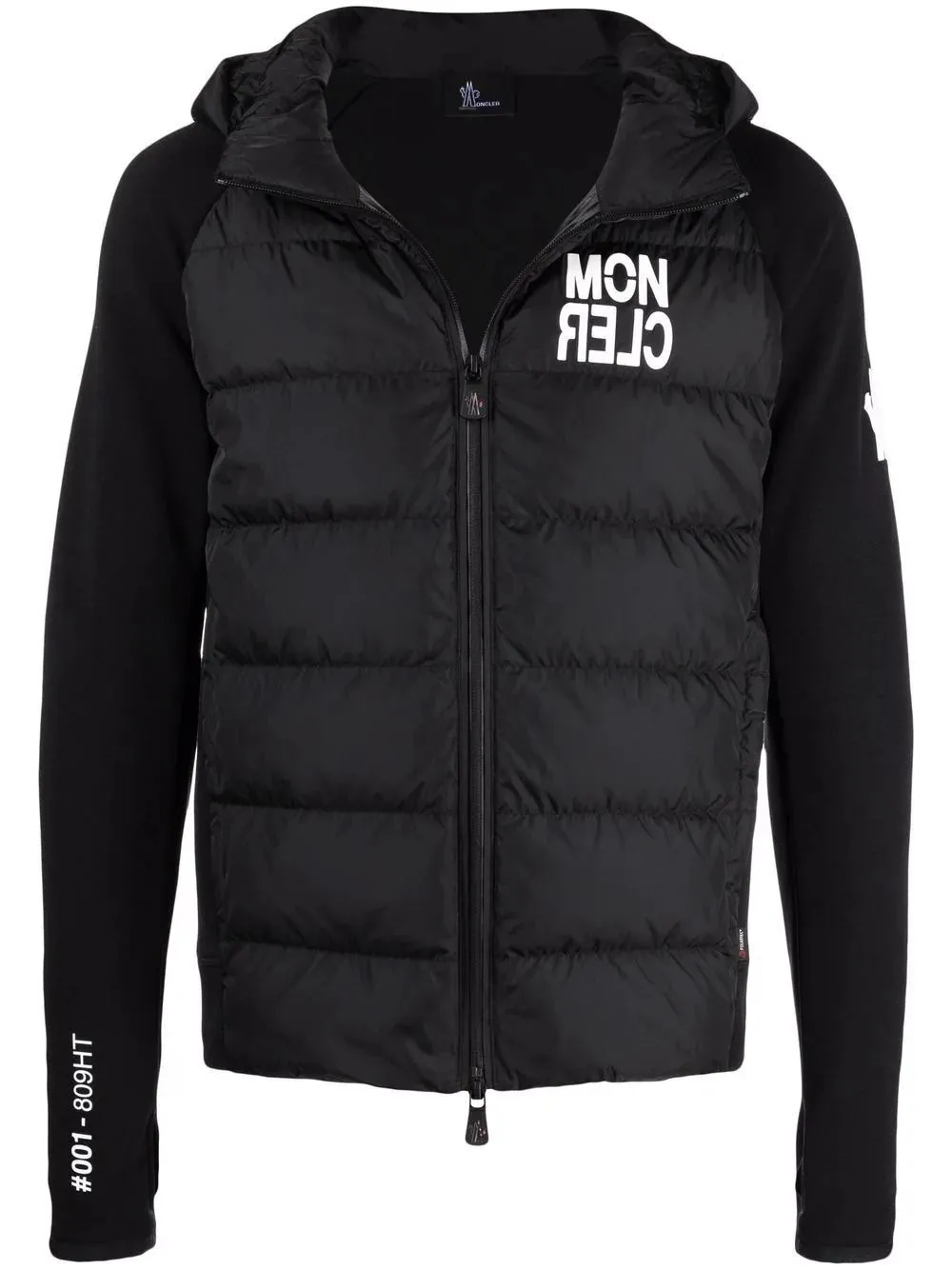moncler ski print jacket