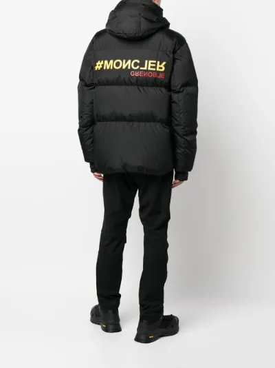 Mazod logo-print puffer jacket | Moncler Grenoble | Eraldo.com