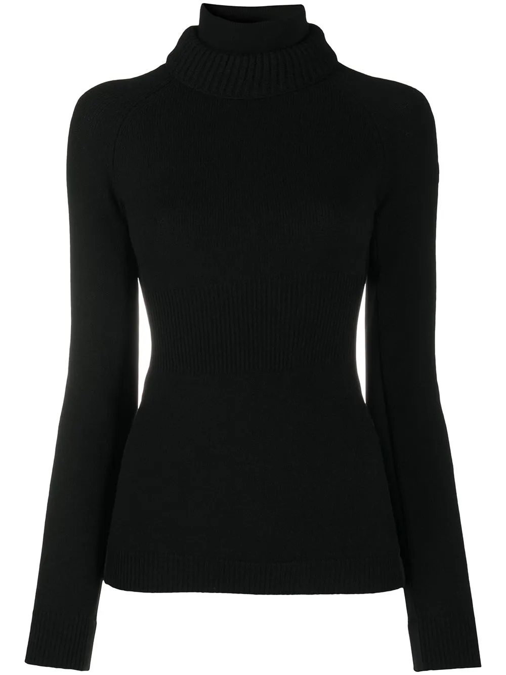mock collar jumper