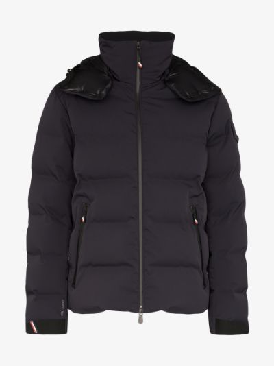 moncler navy puffer jacket