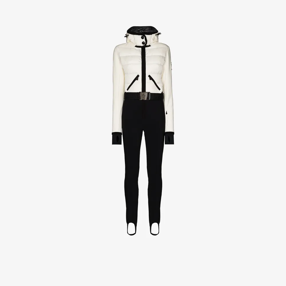 moncler one piece ski suit