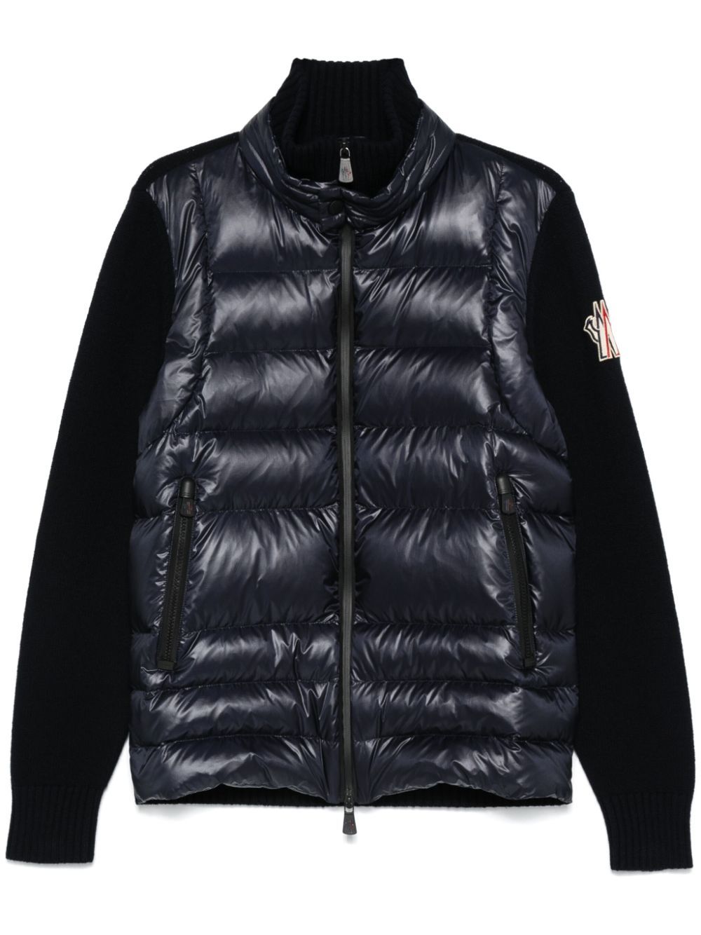 Moncler Grenoble padded zip-up cardigan | Eraldo.com US