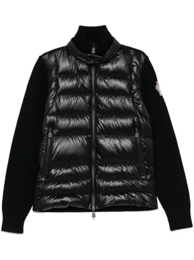 Moncler Grenoble padded zip up jacket Eraldo GR