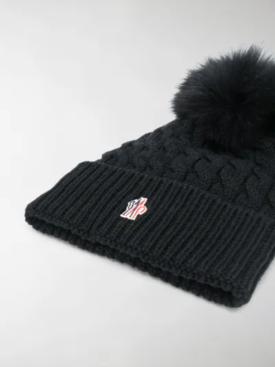 moncler grenoble beanie black