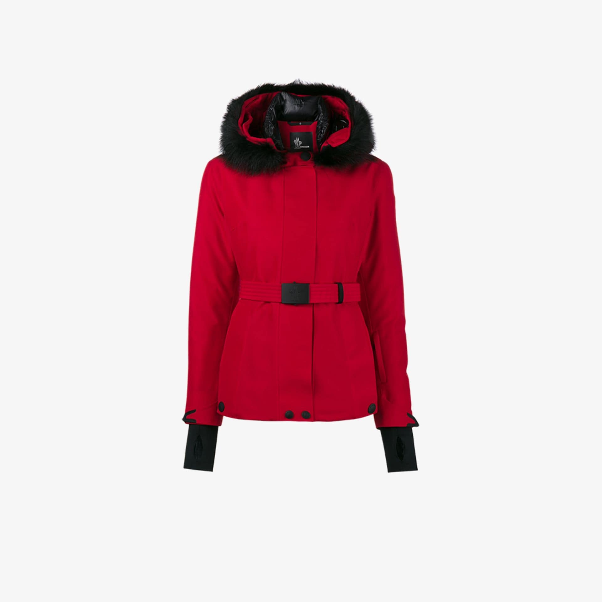 moncler red ski jacket