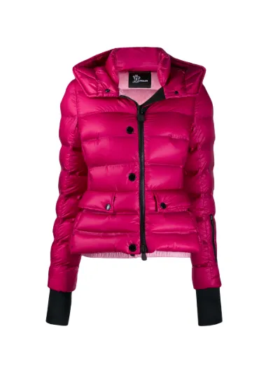 slim fit puffer jacket