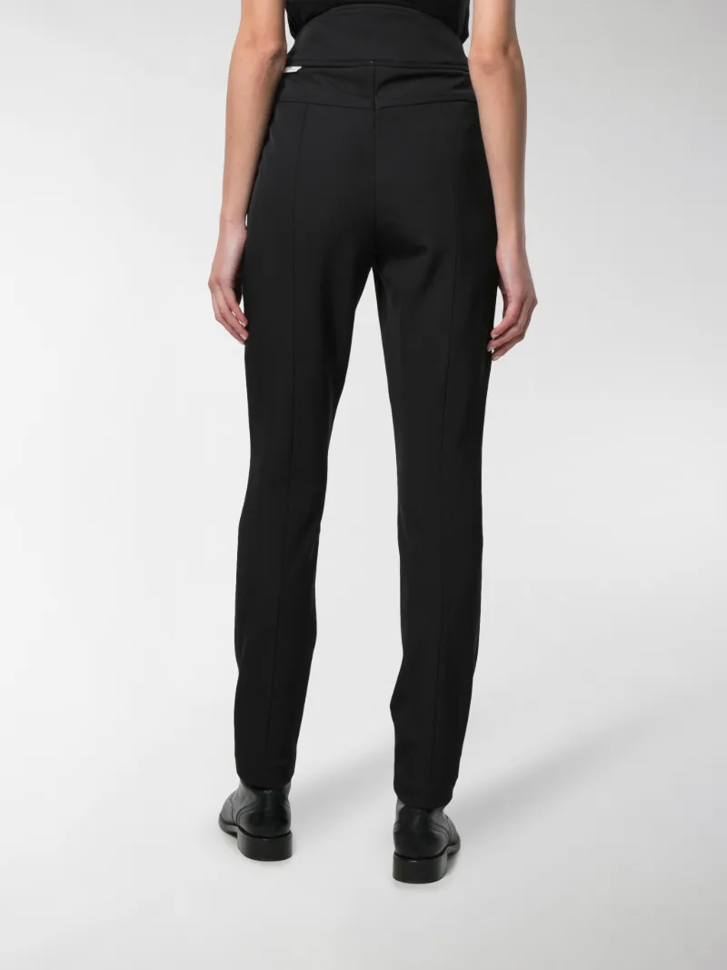 skinny fit ski pants