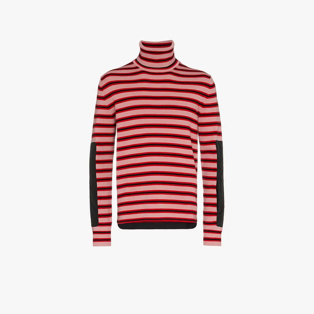 moncler roll neck jumper
