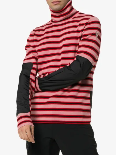 moncler roll neck jumper