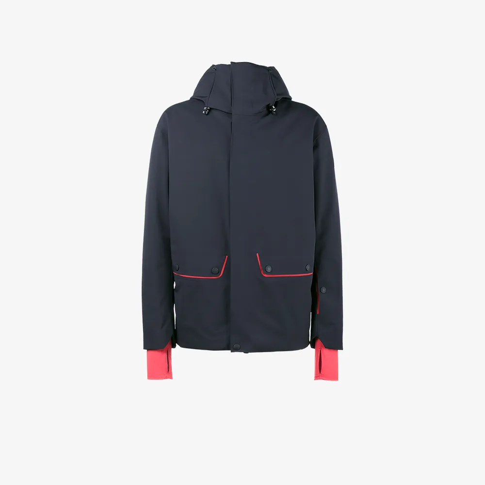 moncler grenoble funnel zip jacket moncler grenoble funnel zip jacket