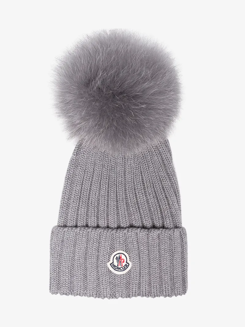 moncler grey beanie moncler grey beanie